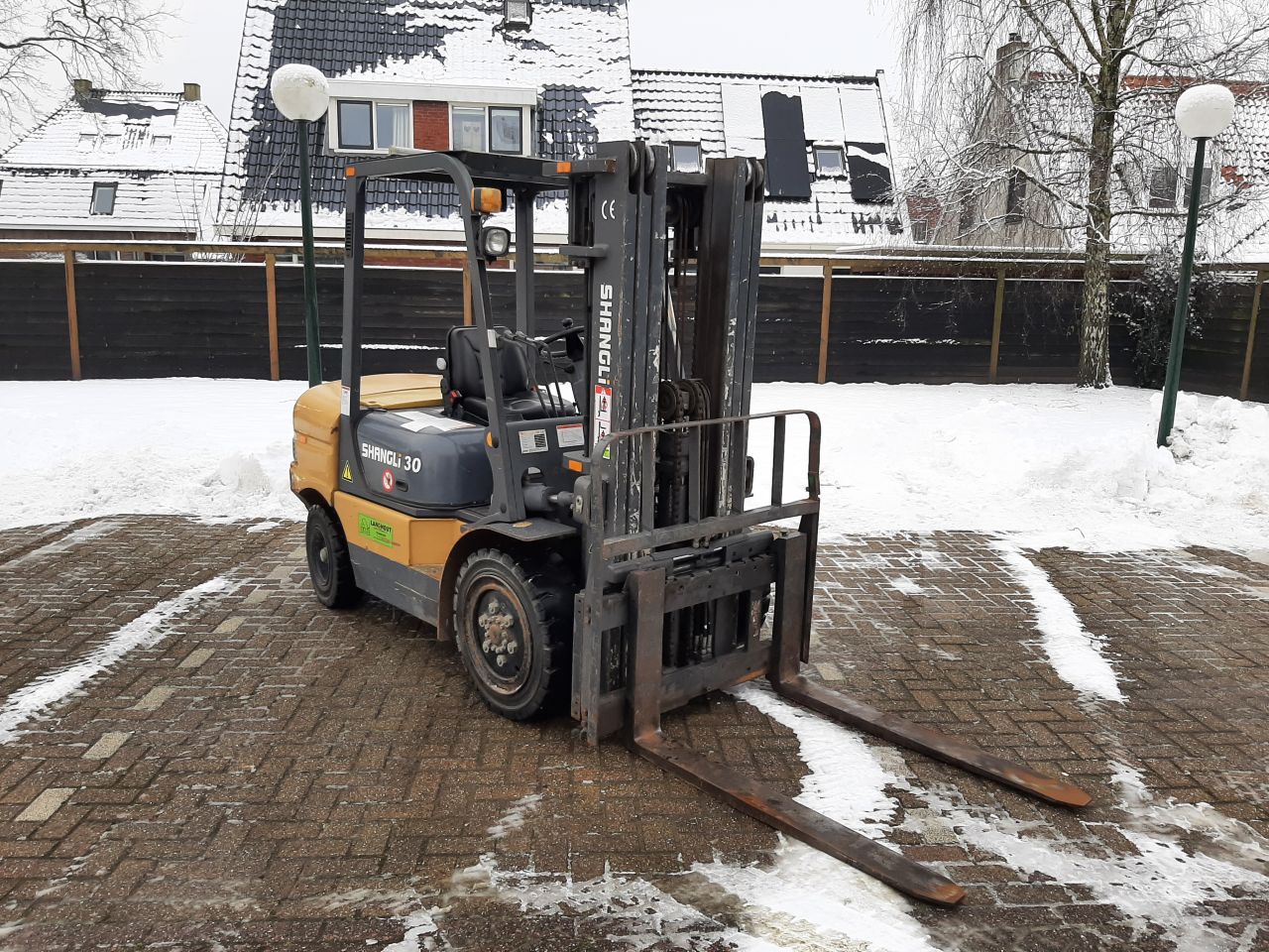 Shangli CPCD30 heftruck