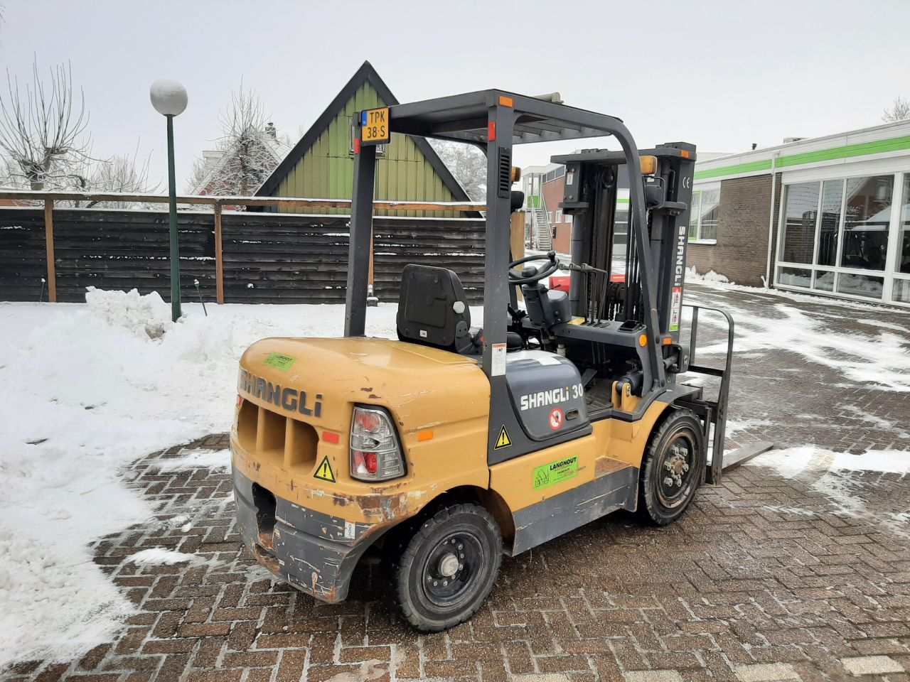 Shangli CPCD30 heftruck