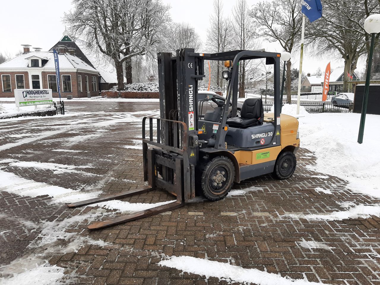 Shangli CPCD30 heftruck