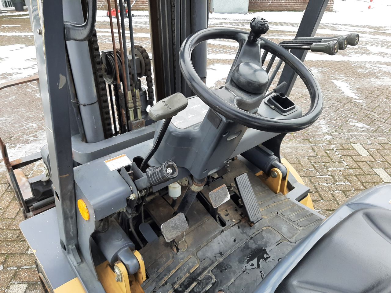 Shangli CPCD30 heftruck