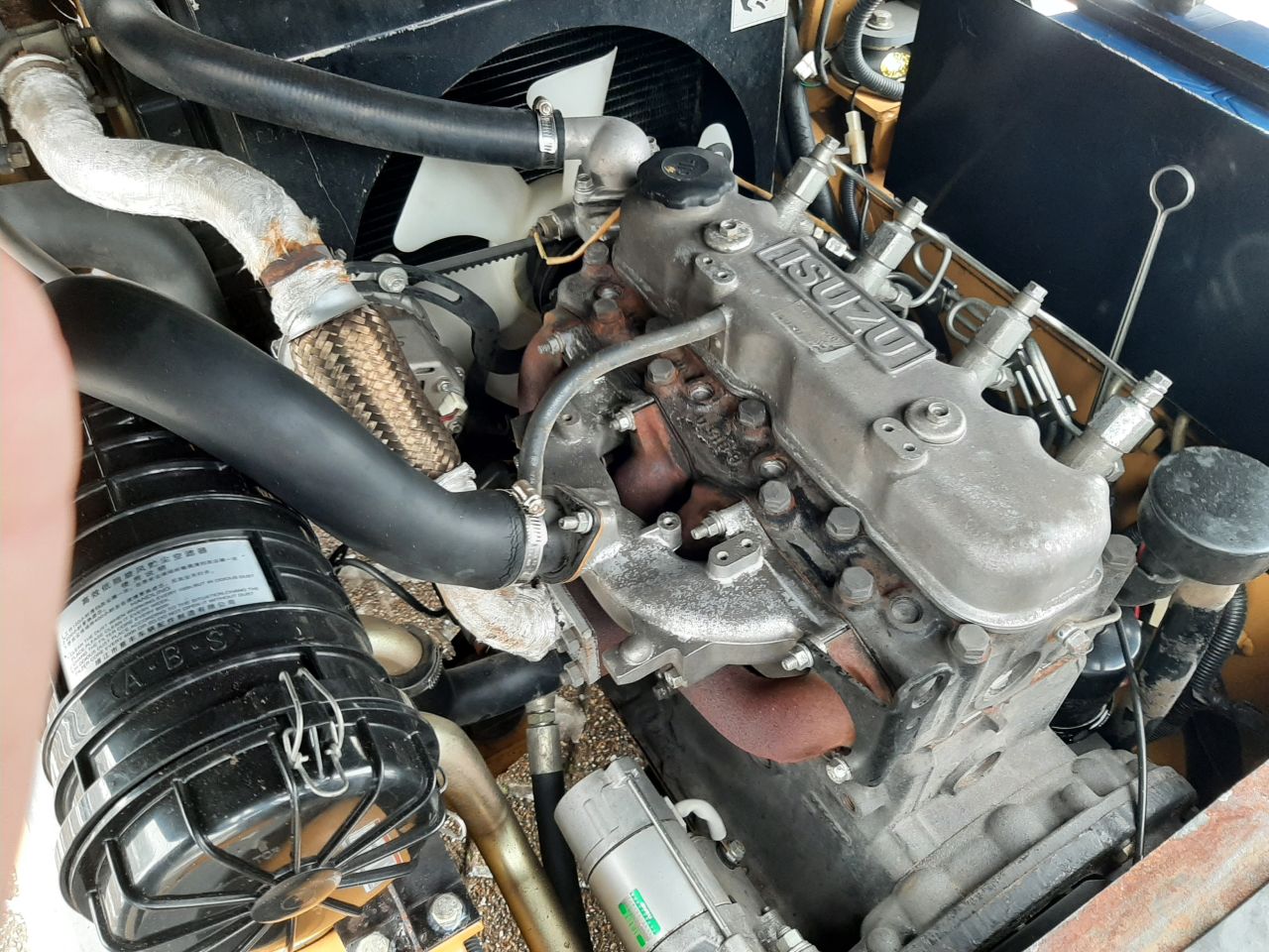 Shangli CPCD30 heftruck