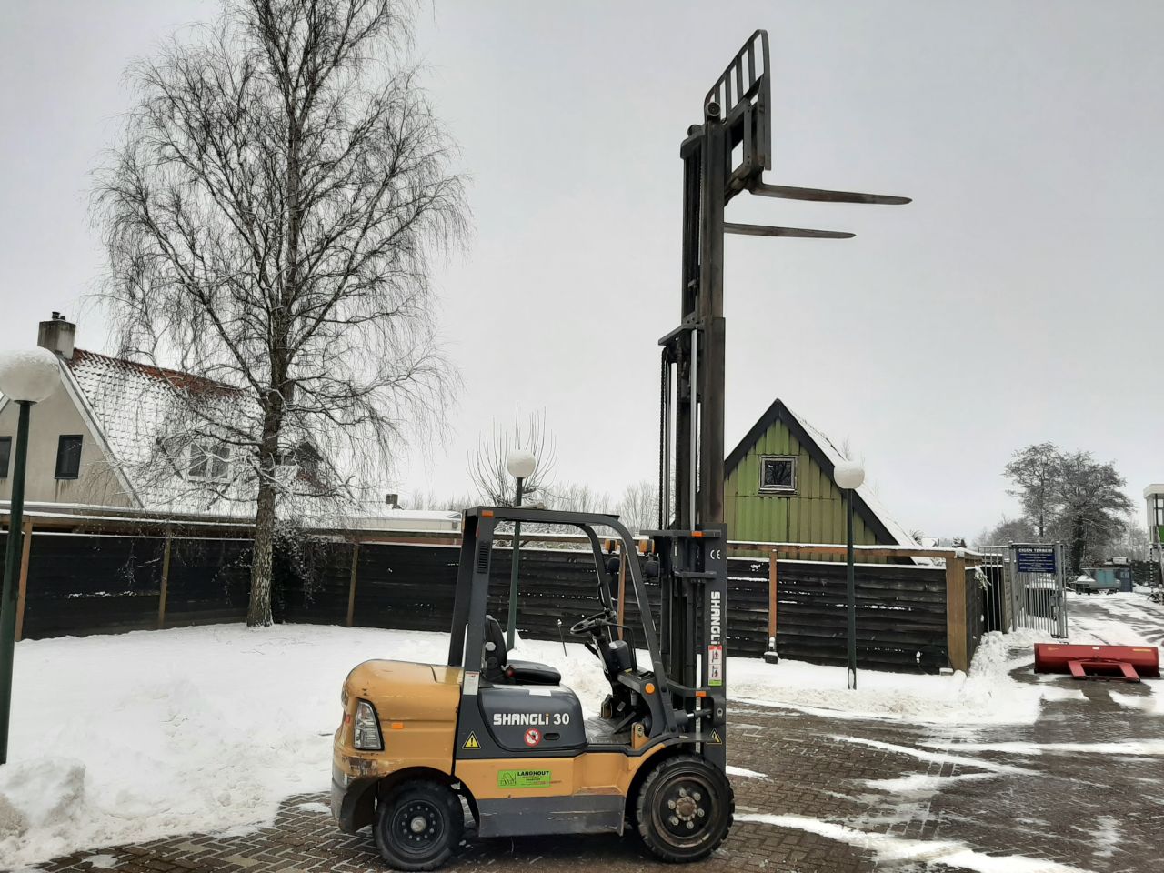 Shangli CPCD30 heftruck