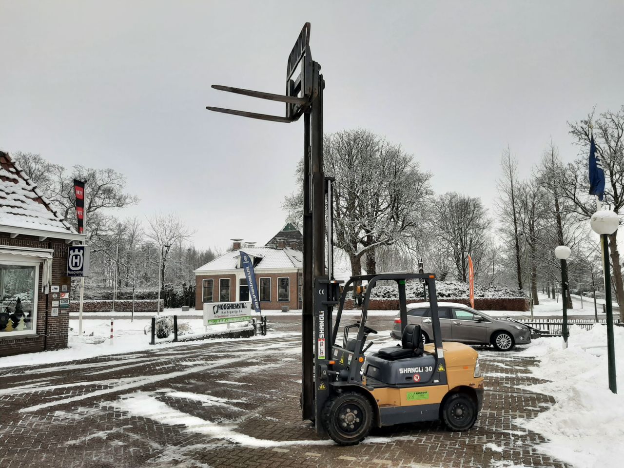 Shangli CPCD30 heftruck