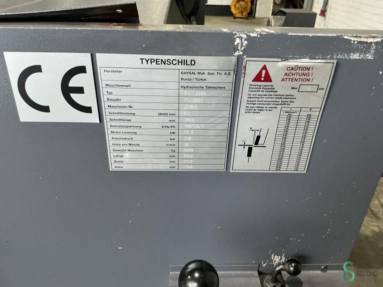 Plaatscharen Baykal HGL 3106 2021