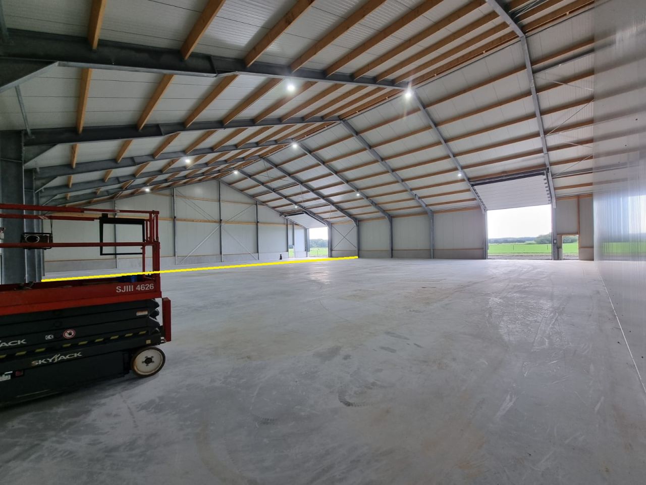 Bedrijfsruimte opslag Zwolle Heino Dalfsen