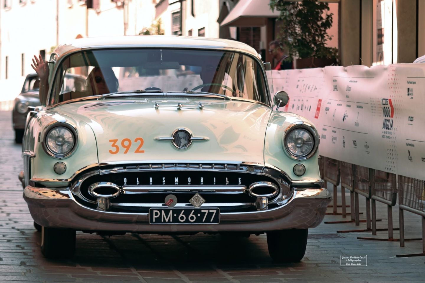 Oldsmobile 88 Mille Miglia