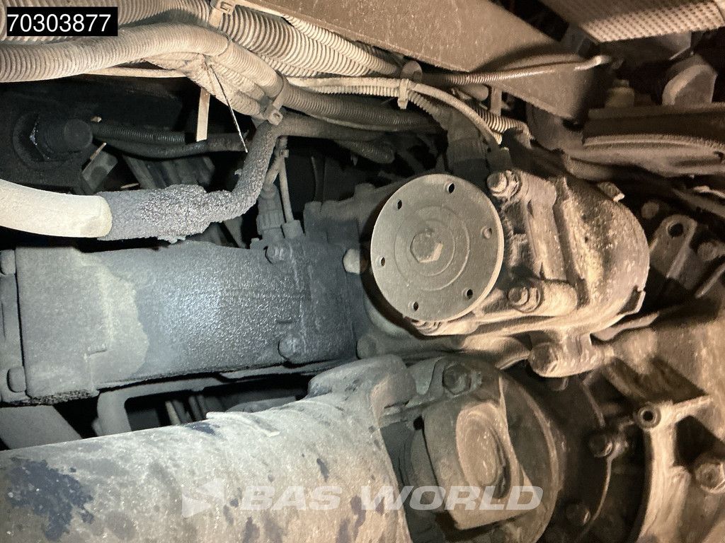 Iveco Trakker 450 8X4 HIAB 211 EP-4 Hiduo Kran Crane Big-Axle 2-Side Tipper Euro 6