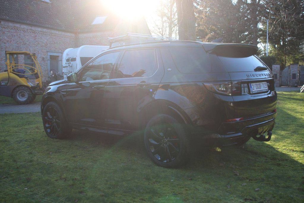 SUV Land Rover Discovery Sport Diesel/Electric 204hp 2023 (Margin)