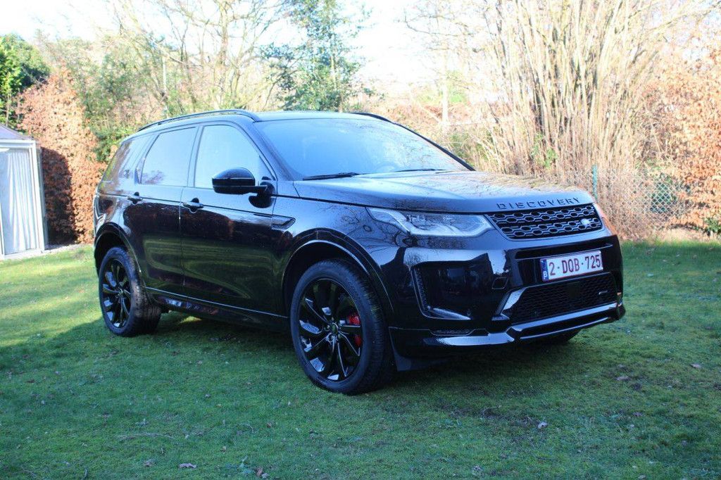 SUV Land Rover Discovery Sport Diesel/Electric 204hp 2023 (Margin)