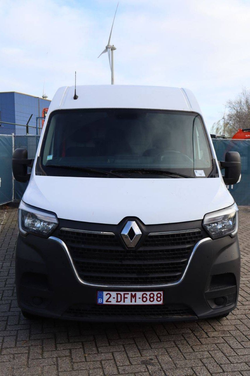Bestelwagen Renault Master Diesel 2023