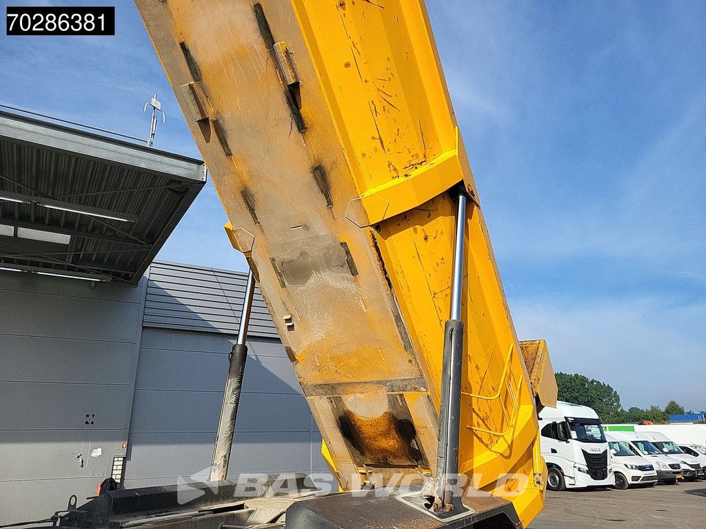 Renault Kerax 480 8X4 16m3 tipper Retarder Optibrake+ Big-Axle Steelsuspension Euro 5