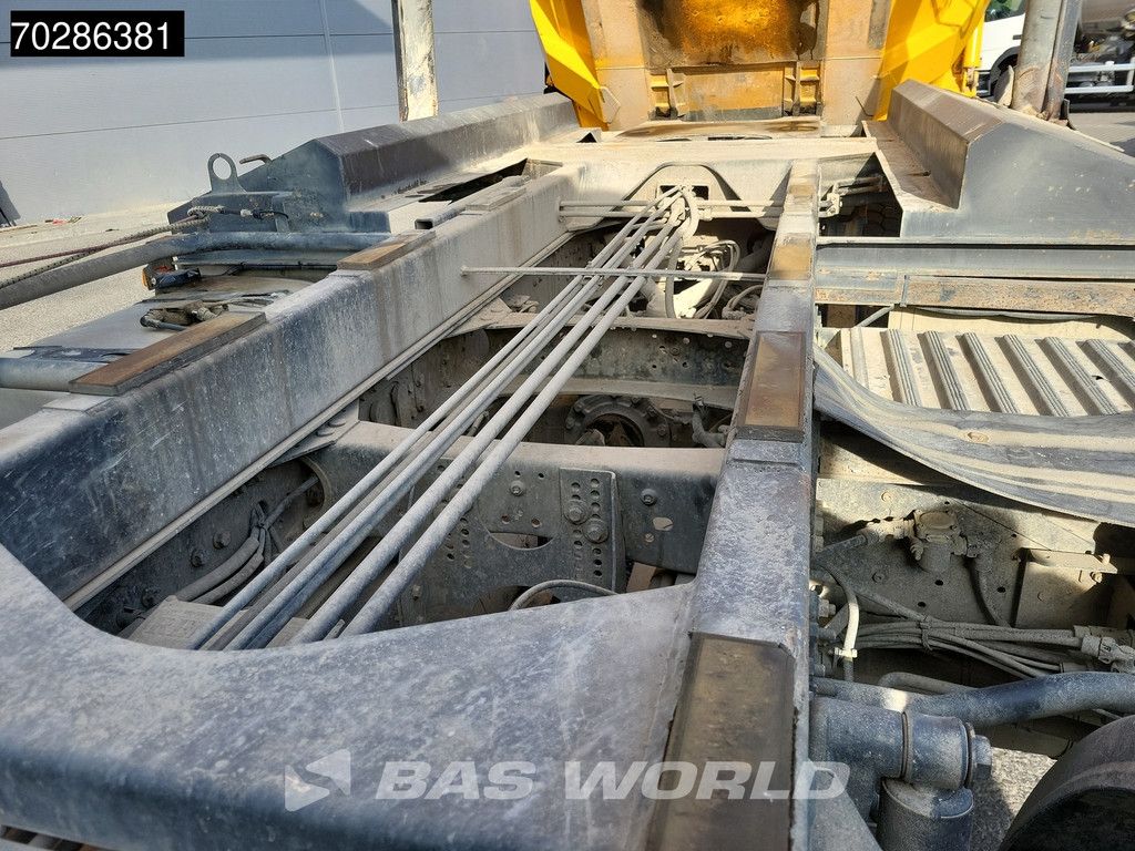 Renault Kerax 480 8X4 16m3 tipper Retarder Optibrake+ Big-Axle Steelsuspension Euro 5