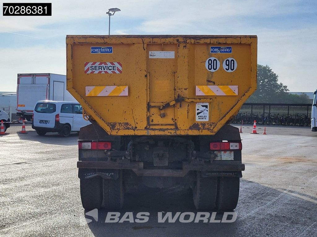 Renault Kerax 480 8X4 16m3 tipper Retarder Optibrake+ Big-Axle Steelsuspension Euro 5