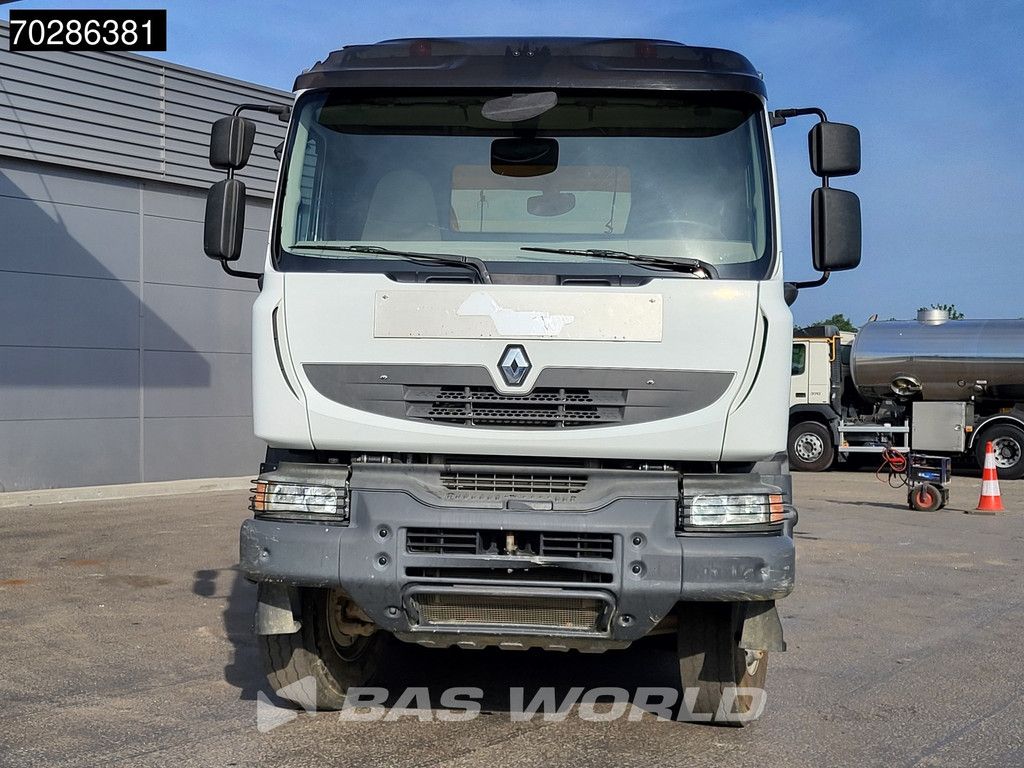 Renault Kerax 480 8X4 16m3 tipper Retarder Optibrake+ Big-Axle Steelsuspension Euro 5