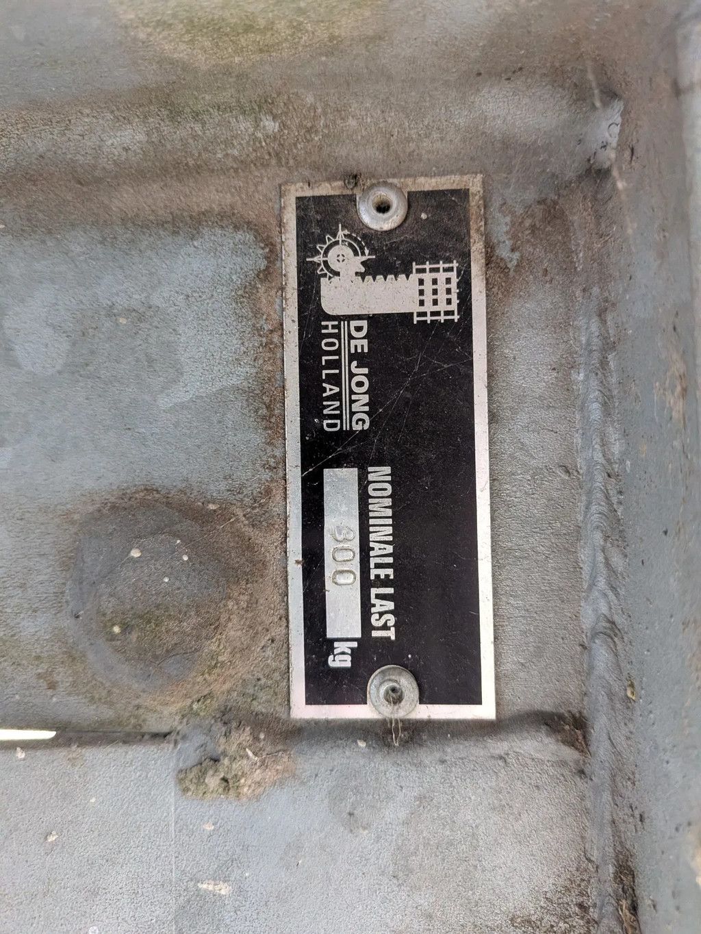 Kantellift, De Jong A32-L