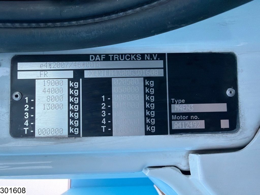 DAF CF 480 EURO 6d, ACC