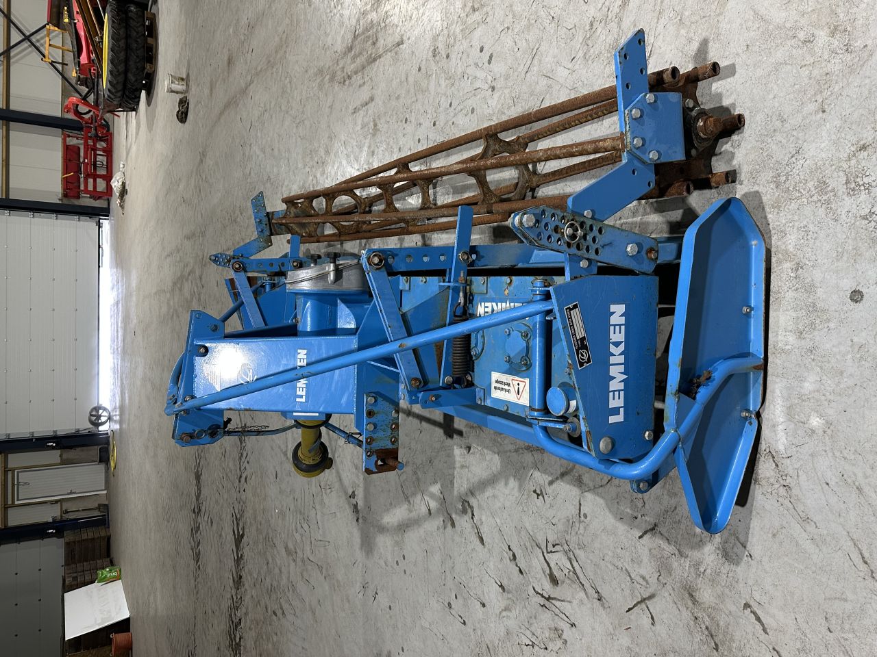 Lemken rotorkopeg