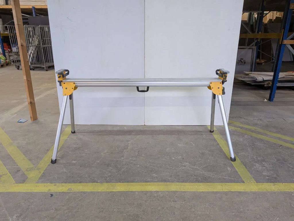 Universeel onderstel t.b.v. afkortzagen DeWalt, DE7023-XJ DE7023-XJ