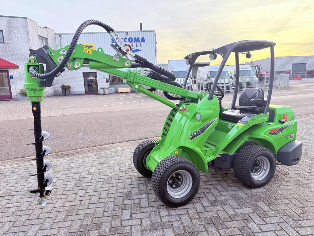 Avant HD 45 Grondboor 250mm