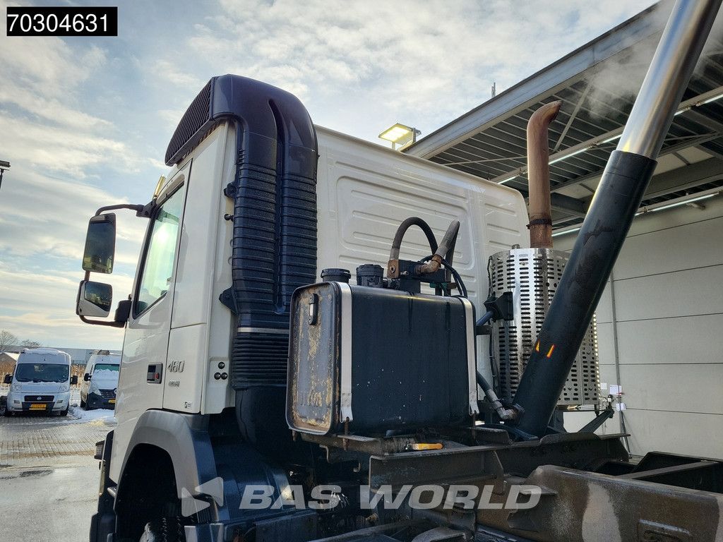 Volvo FMX 460 8X4 17m3 tipper Steel suspension Big-Axle Automatic VEB+ Euro 6