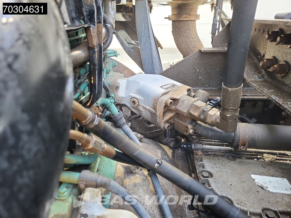 Volvo FMX 460 8X4 17m3 tipper Steel suspension Big-Axle Automatic VEB+ Euro 6