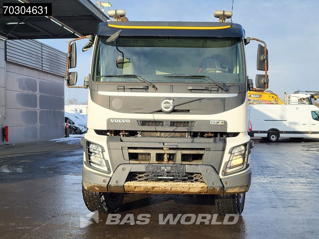 Volvo FMX 460 8X4 17m3 tipper Steel suspension Big-Axle Automatic VEB+ Euro 6