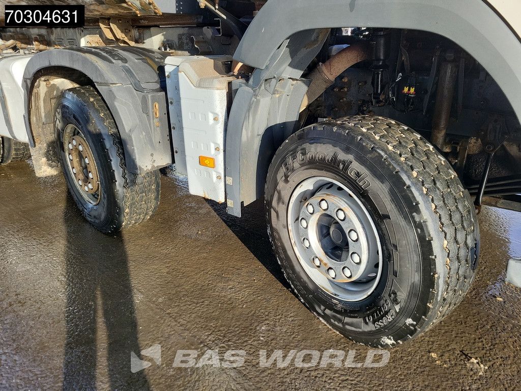 Volvo FMX 460 8X4 17m3 tipper Steel suspension Big-Axle Automatic VEB+ Euro 6