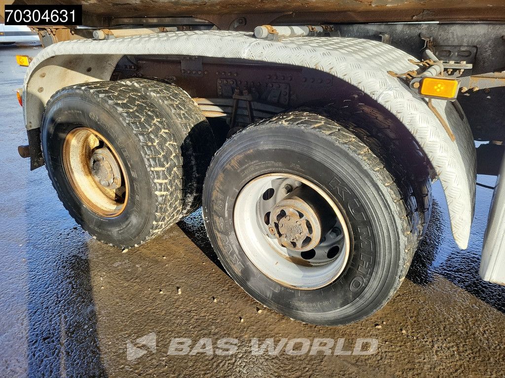 Volvo FMX 460 8X4 17m3 tipper Steel suspension Big-Axle Automatic VEB+ Euro 6