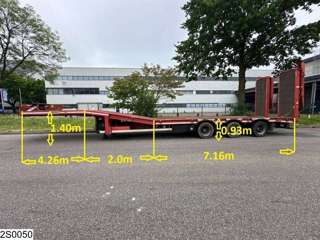 Castera Lowbed 45.000 kg