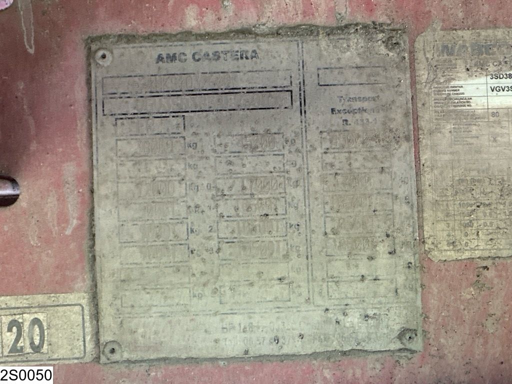 Castera Lowbed 45.000 kg