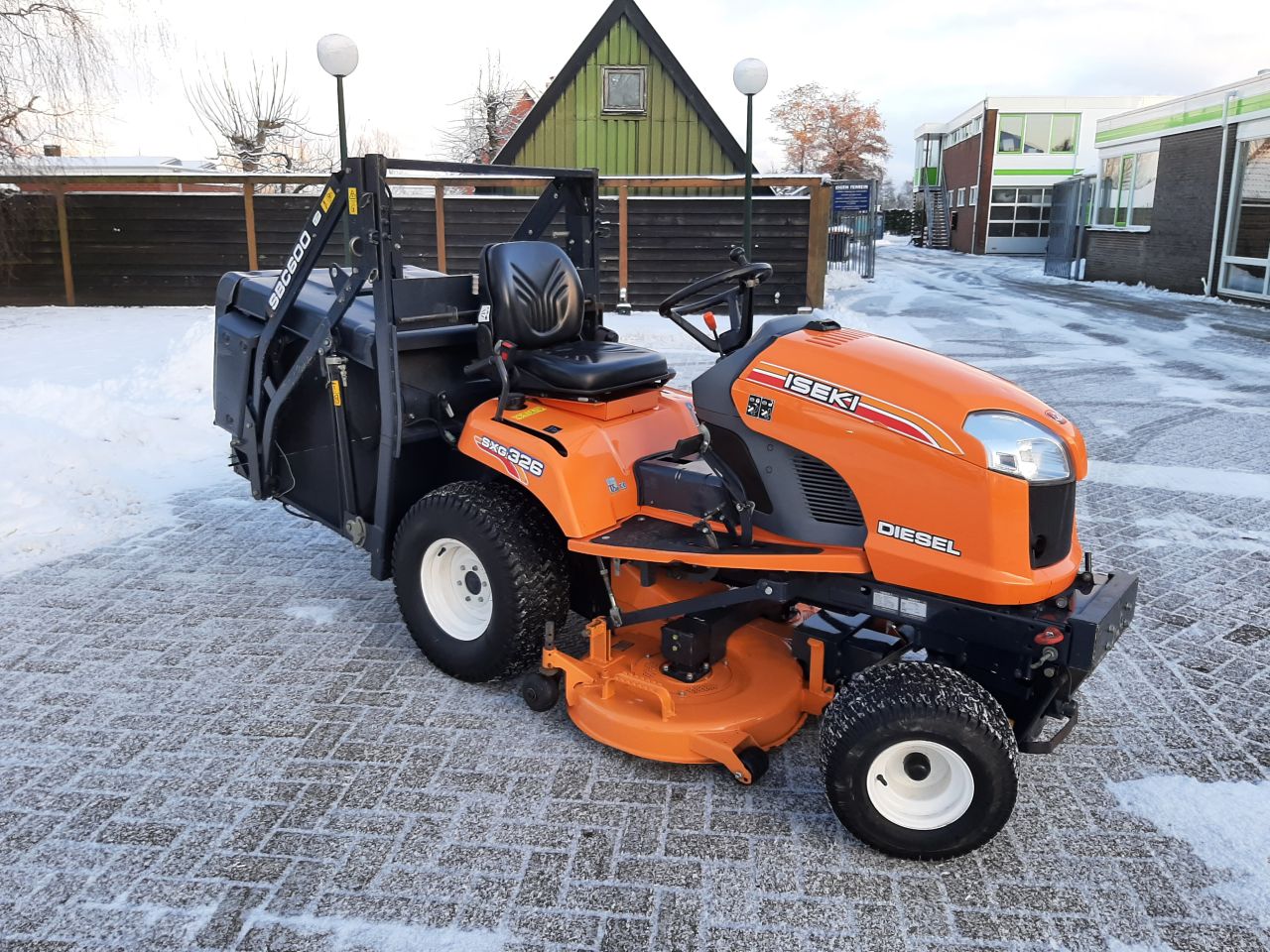 Iseki SXG 326 hooglosser - 1,22m maaibreedte - 1205u - Bj. 2018