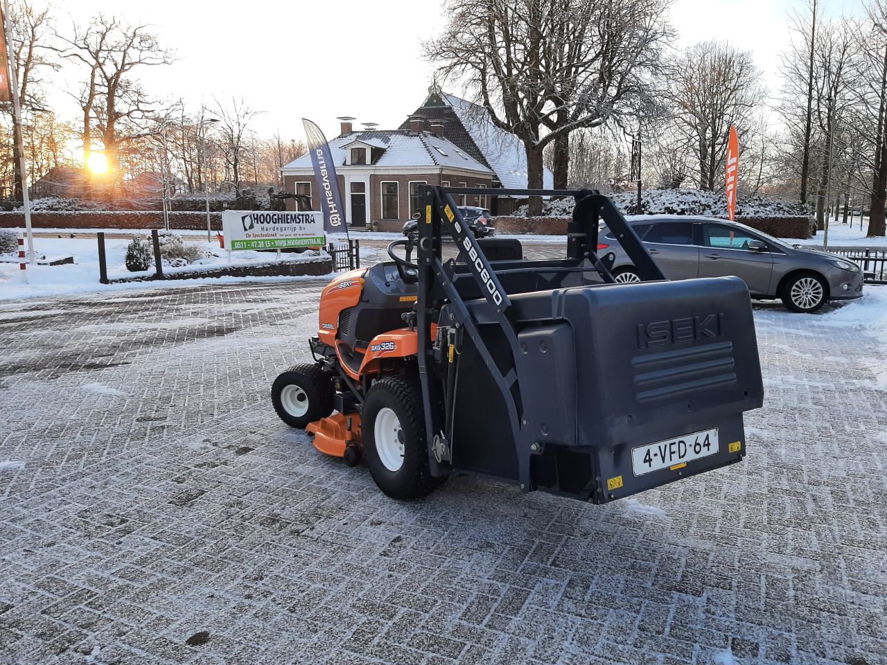 Iseki SXG 326 hooglosser - 1,22m maaibreedte - 1205u - Bj. 2018