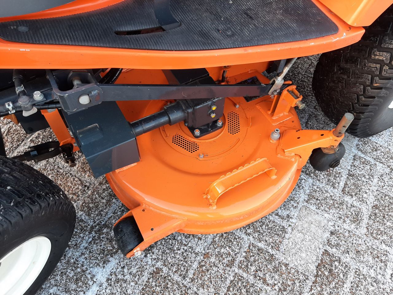 Iseki SXG 326 hooglosser - 1,22m maaibreedte - 1205u - Bj. 2018