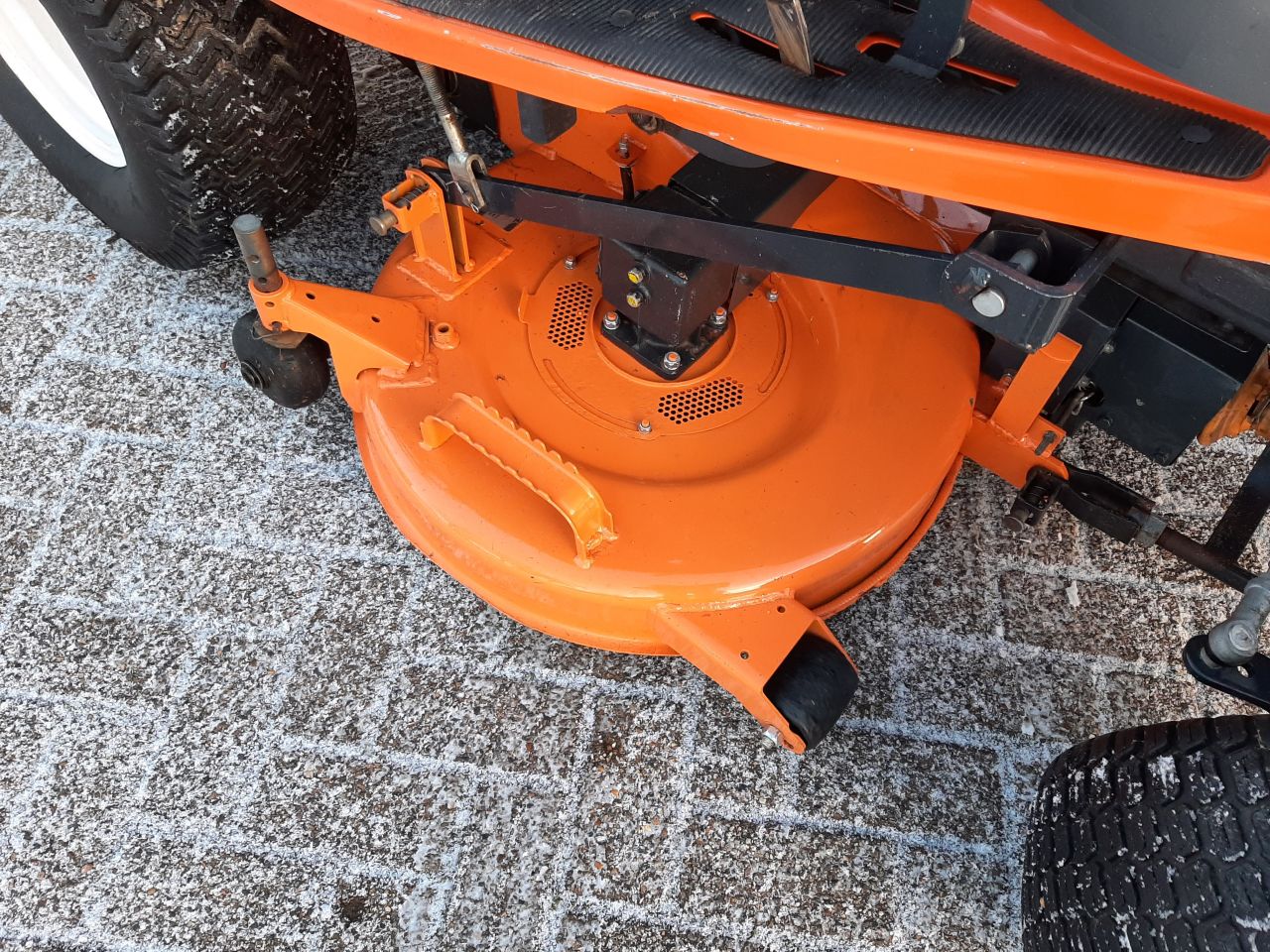 Iseki SXG 326 hooglosser - 1,22m maaibreedte - 1205u - Bj. 2018