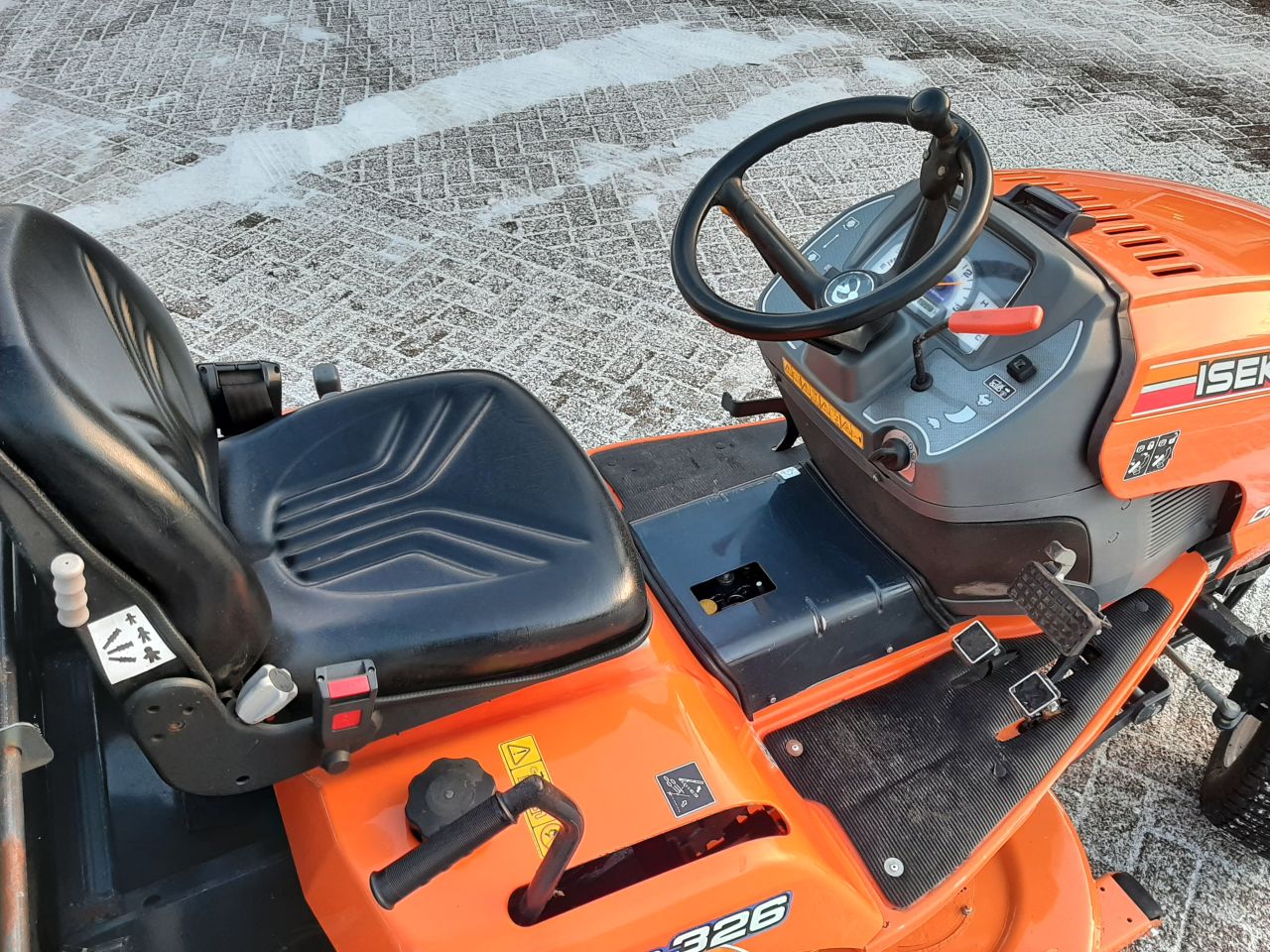 Iseki SXG 326 hooglosser - 1,22m maaibreedte - 1205u - Bj. 2018