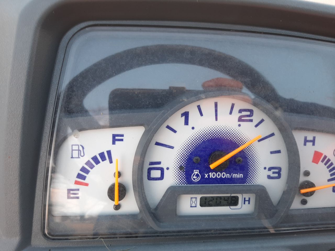 Iseki SXG 326 hooglosser - 1,22m maaibreedte - 1205u - Bj. 2018