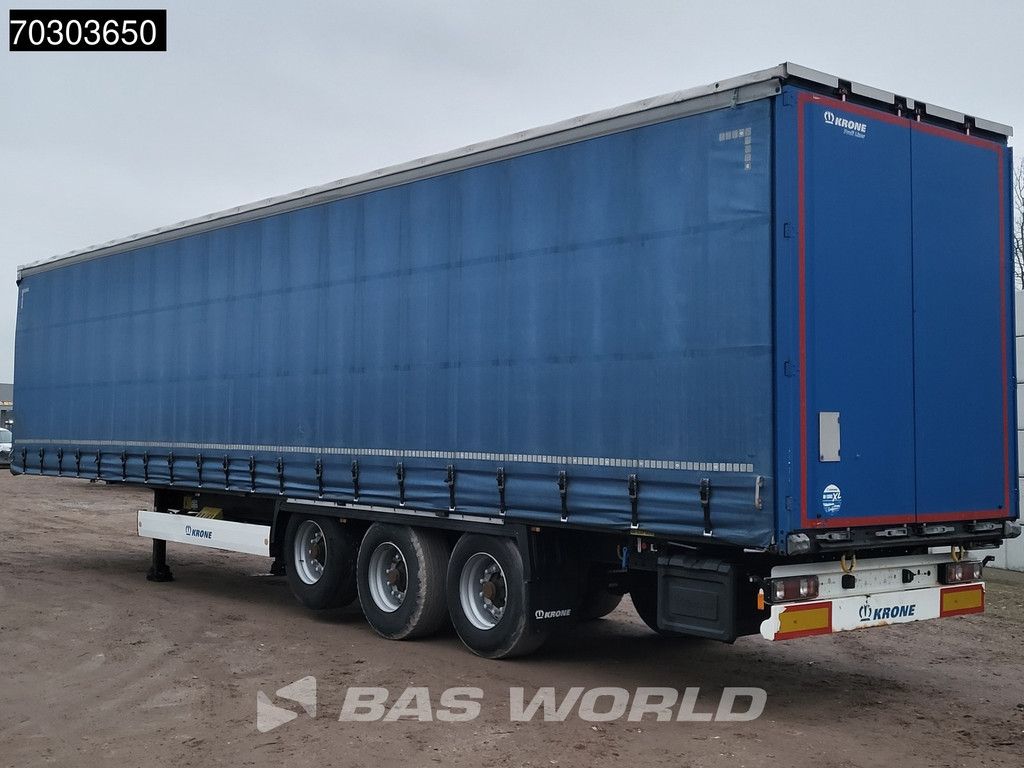 Krone SD Lifting Axle