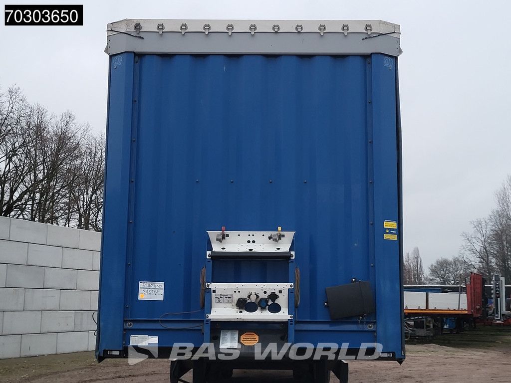 Krone SD Lifting Axle