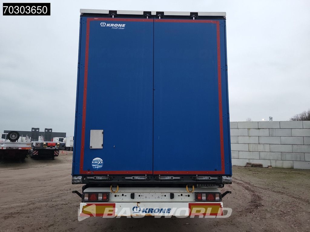 Krone SD Lifting Axle