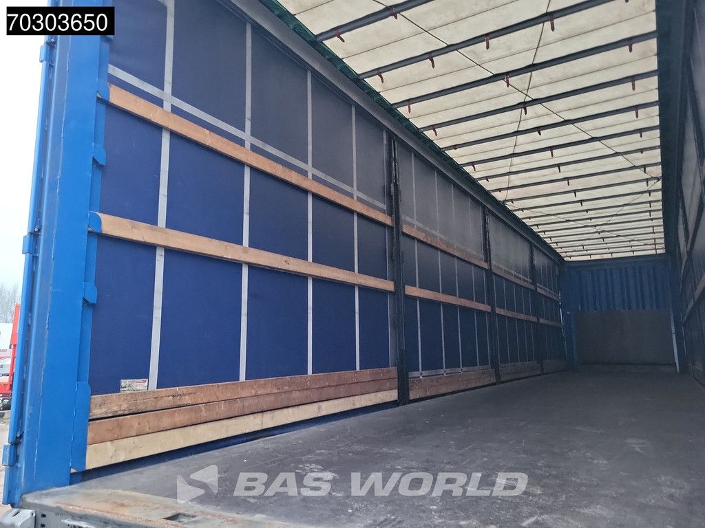 Krone SD Lifting Axle