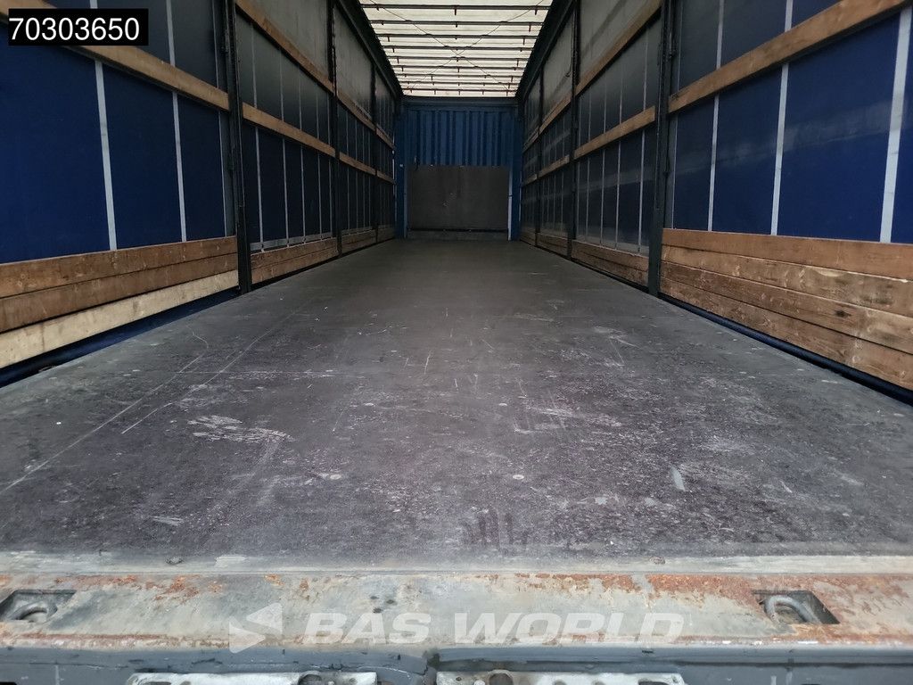 Krone SD Lifting Axle