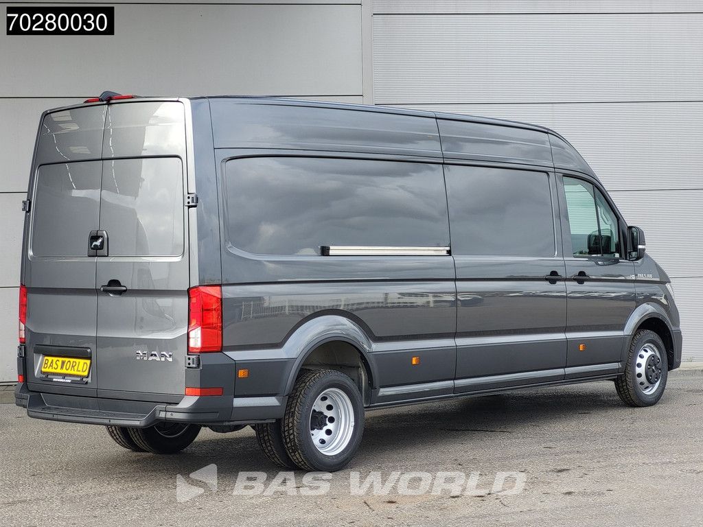 MAN TGE 5.160 Uniek! Dubbellucht Automaat 2025-model L4H3 ACC LED Navi Airco Camera Parkeersensoren CarPlay Euro6 L3H2 15m3 A/C