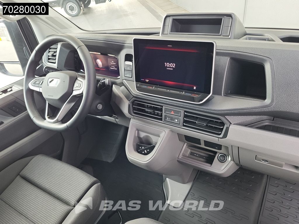 MAN TGE 5.160 Uniek! Dubbellucht Automaat 2025-model L4H3 ACC LED Navi Airco Camera Parkeersensoren CarPlay Euro6 L3H2 15m3 A/C