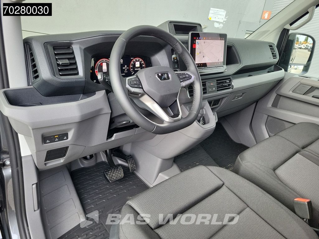 MAN TGE 5.160 Uniek! Dubbellucht Automaat 2025-model L4H3 ACC LED Navi Airco Camera Parkeersensoren CarPlay Euro6 L3H2 15m3 A/C