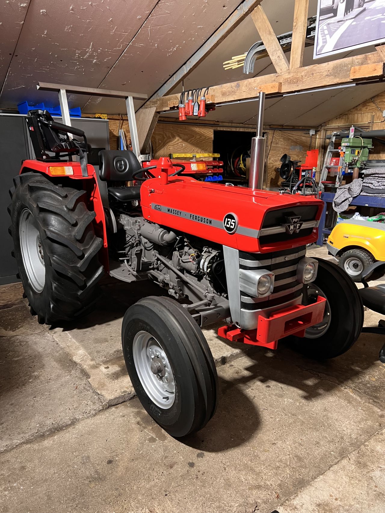 Massey Ferguson 135