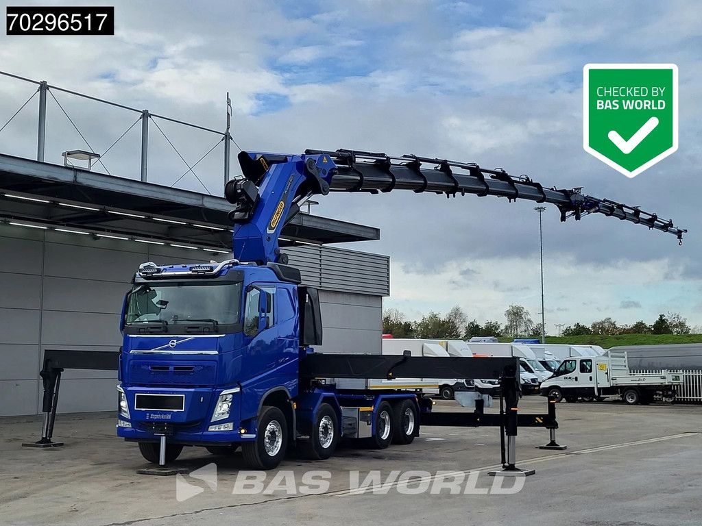 Volvo FH FH 540 8X4 Palfinger PK165.002 TEC G Fly-Jib Winch Big-Axle VEB+ Euro 6