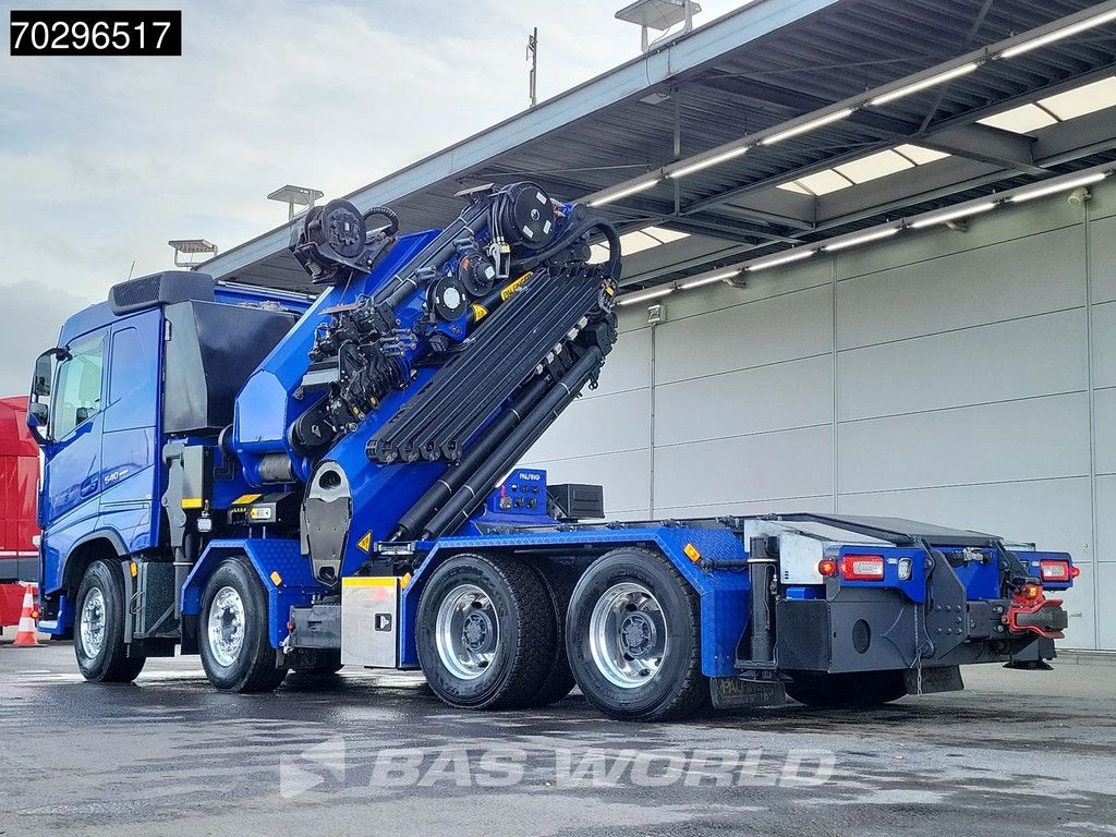 Volvo FH FH 540 8X4 Palfinger PK165.002 TEC G Fly-Jib Winch Big-Axle VEB+ Euro 6