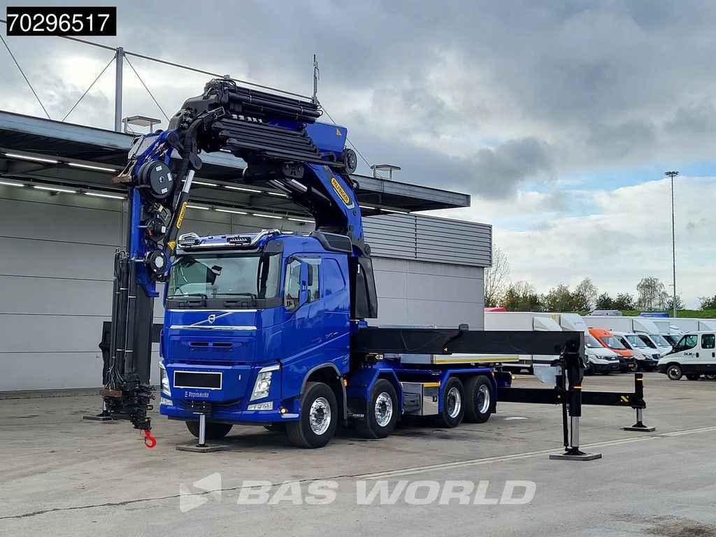 Volvo FH FH 540 8X4 Palfinger PK165.002 TEC G Fly-Jib Winch Big-Axle VEB+ Euro 6