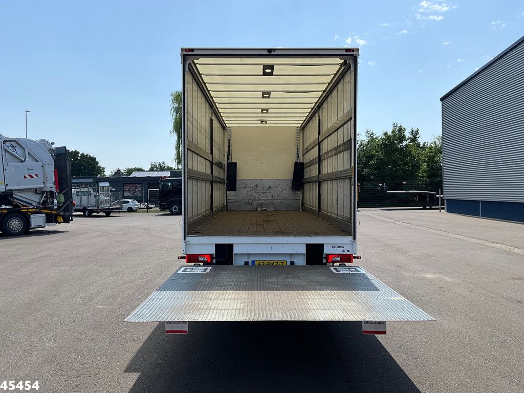 Scania P 280 Euro 6 Schuifzeil DHollandia 4 Ton laadklep Machine transport! - APK T/M 05-12-2026!