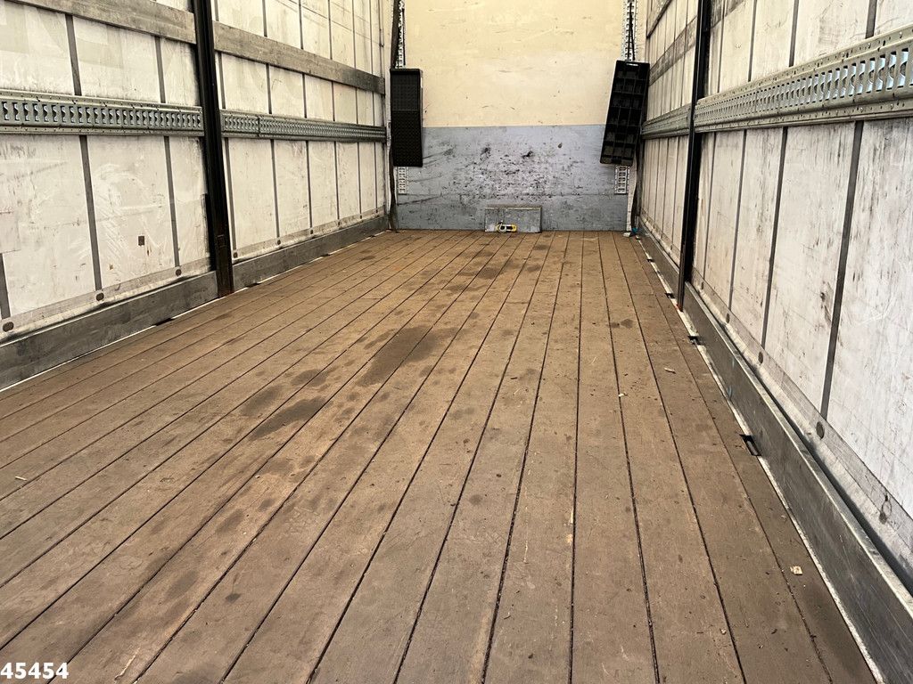 Scania P 280 Euro 6 Schuifzeil DHollandia 4 Ton laadklep Machine transport! - APK T/M 05-12-2026!